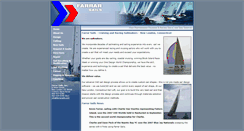 Desktop Screenshot of farrarsails.com